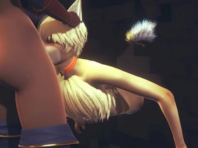 Flossy yaoi hentai - young confoundedly suck two futanari learn of waiting for they cum in his mouth - dastard crossdress japanese asian manga anime film  fun porn gay hot army gay porn