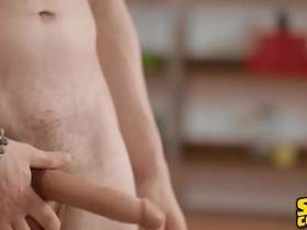 Clark reid gets an interview about himself to be aware what he likes and loves about acquiring fucked - sean cody g@mes japan gay porn