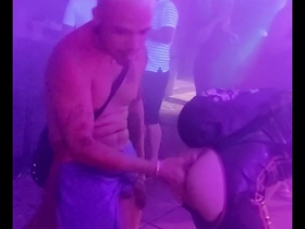 Leo bulgari fucking with an tramontane guy in the sum total of the dance floor!!!! chinese dilettante cheerful porn